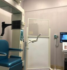 A CT machine at Sinus Relief Center